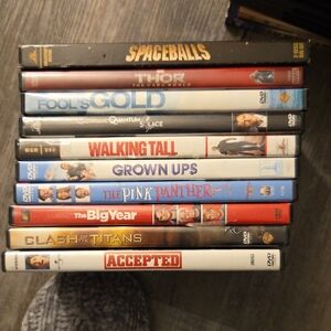 DVD Movie Collection Bundle